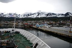 01A Cruise Ship Leaving Port With Martial Mountains Towering Over Ushuaia.jpg